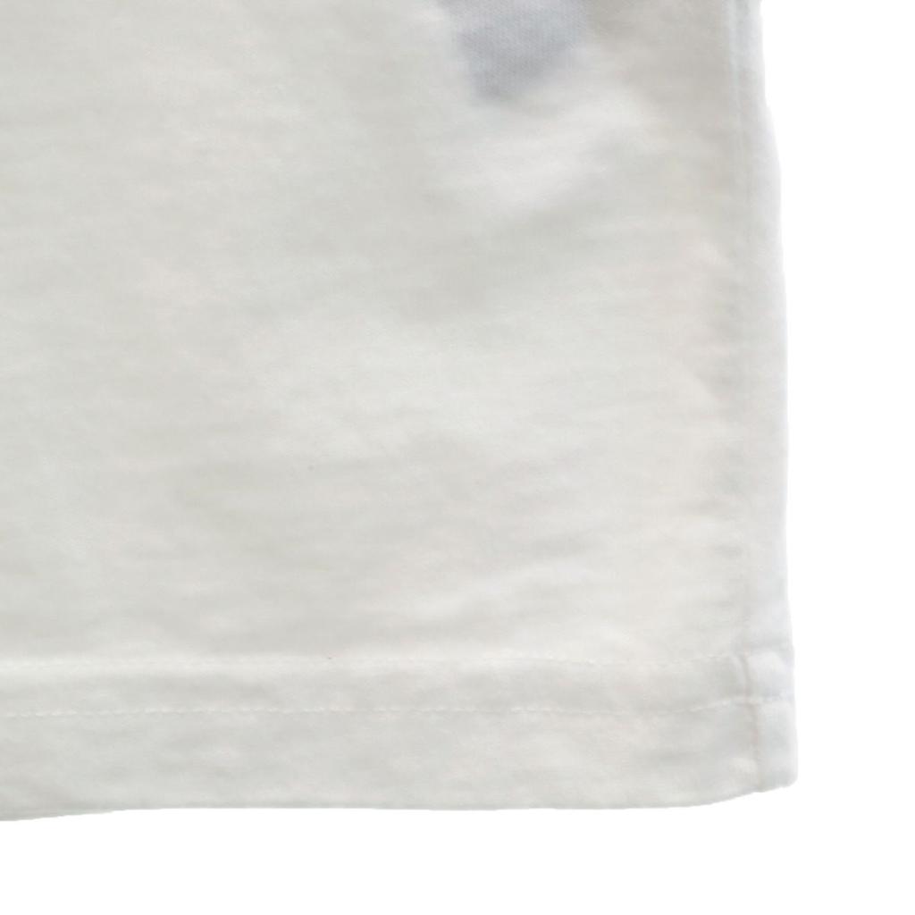 Palm Angels Футболка с коротким рукавом M Белая Доберман Мужская Б/У