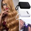 405nm LED Hair Extension Lamp 5000mAh Rechargeable UV Light Hair Extension Machine Home Salon Portable Handheld Wig Glue Curing Lamp