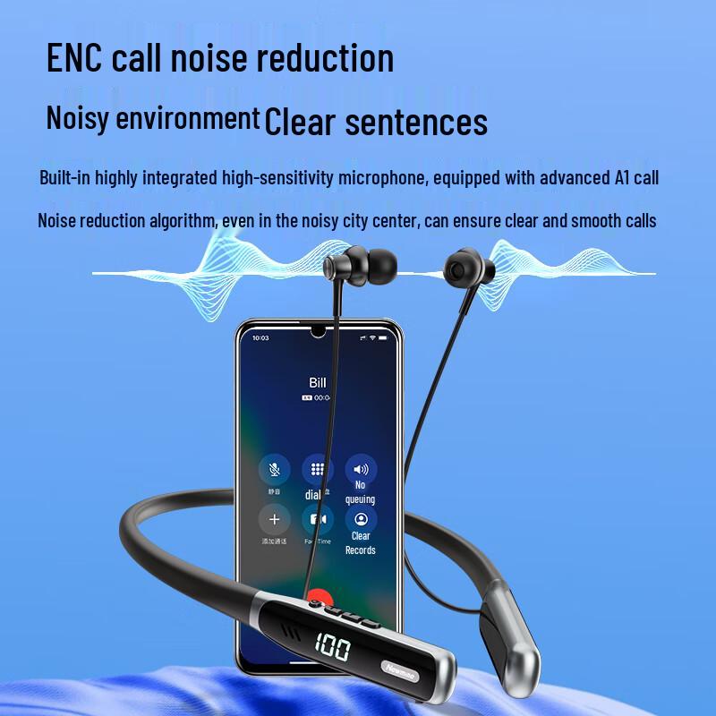 Спортивная Bluetooth-гарнитура с шейным ободом Newman G1