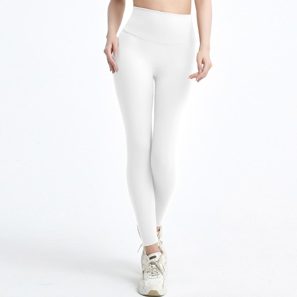 Леггинсы с высокой талией для женщин, подтяжка ягодиц, не видны животики, мягкие штаны для йоги для тренировок, бега и занятий спортом