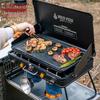Переносной газовый гриль-барбекю Grill Master Firefox PRO с двумя горелками