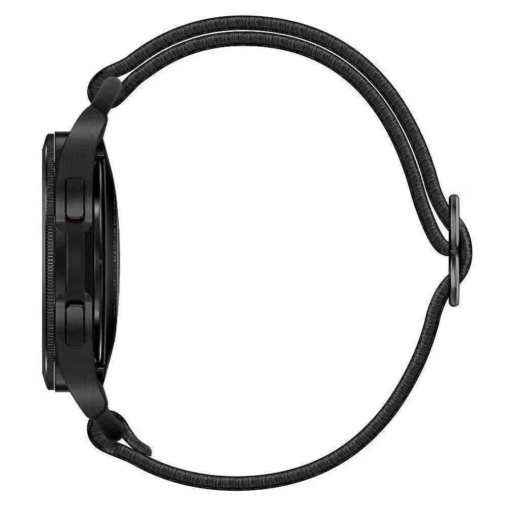 Нейлоновый ремешок для Samsung Galaxy Watch 7 FE 6 5 4/Gear S3 Регулируемый браслет для Amazfit Balance 2/Bip 6 5/GTR 4/Active 2 3/GTS 4