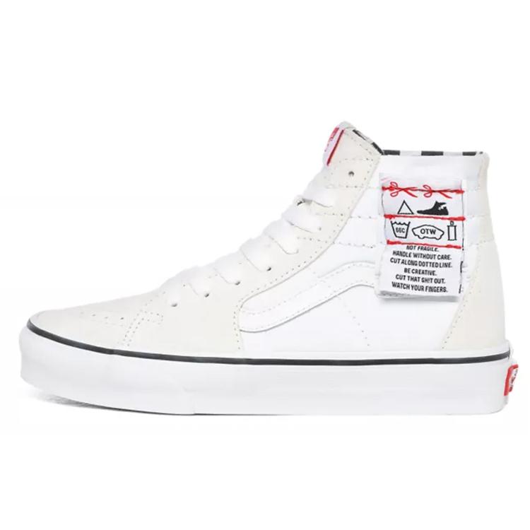 Sk8 Vans-Hi Tapered 'DIY - White' VN0A4U1624F
