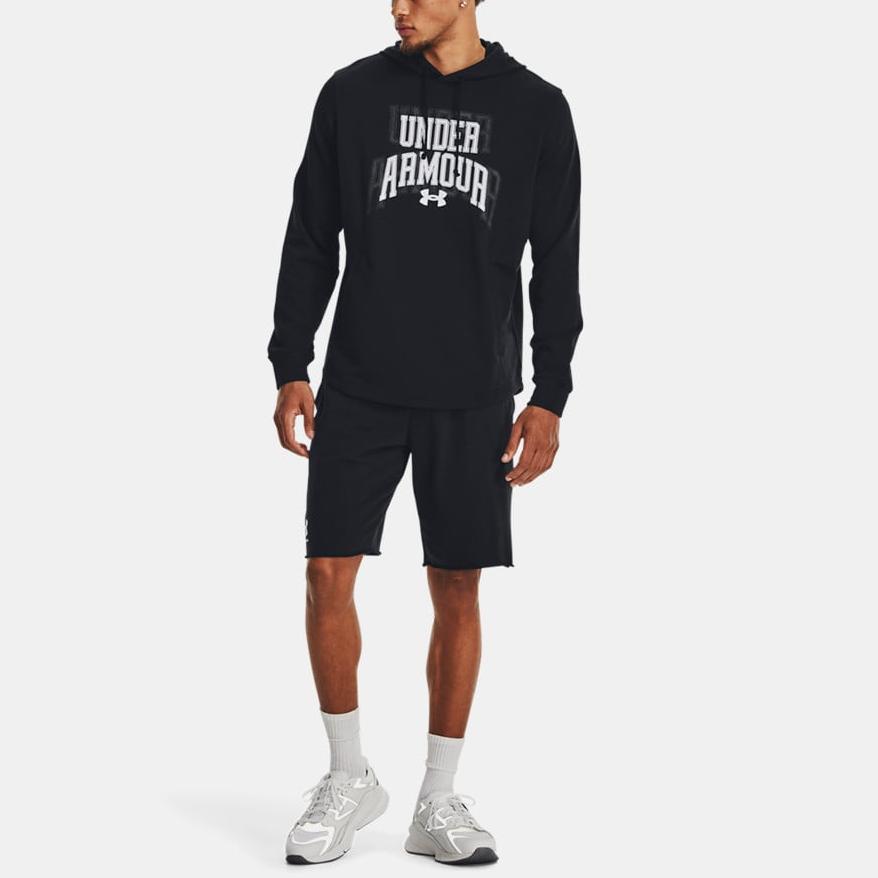 Under Armour Мужская толстовка Rival Черная 1379766-001
