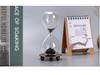 Magnetic Hourglass Quicksand Desktop Ornament - Creative Sandglass Timer Decoration