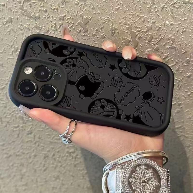 Милый Утолщенный Чехол A-Dream для iPhone 14/13, 15 Pro, 16 Pro Max и 17