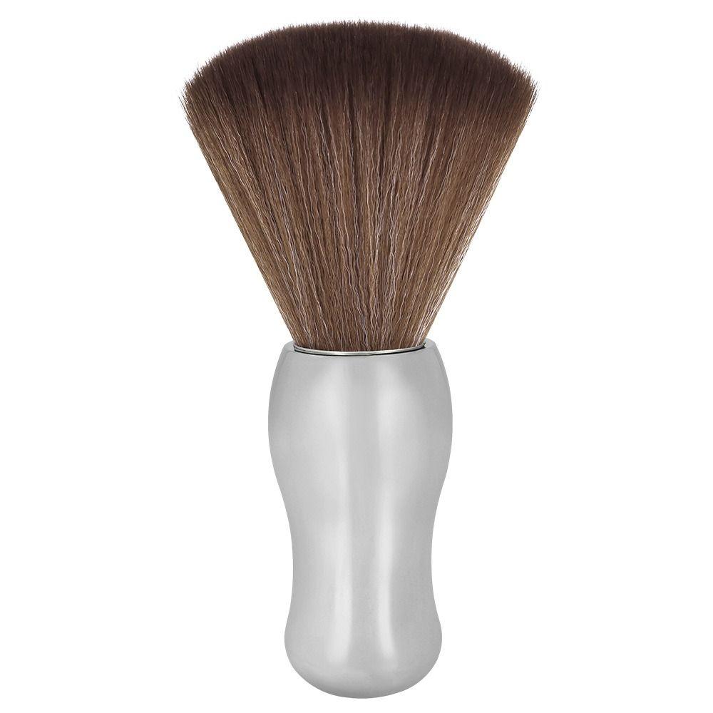 Duster Salon Hair Sweep Brush with Handle Hair Cutting Brush Durable Neck Duster Brush Barber