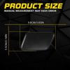 Заглушка омывателя фары переднего бампера Для Volvo S60 2005-2009 39993164 Черный