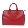 Подержанная женская сумка Speedy 25 M43017 Кожа Epi Кастильский красный повседневная