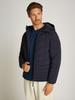 Winter Jacket with Hood Mix Quilt Hooded Jacket
