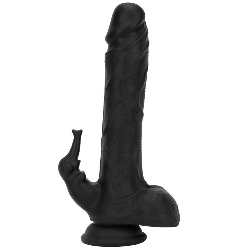 Черный электрический фаллоимитатор, автоматический пенис, женский мастурбатор, мягкий силиконовый выдвижной вибратор с подогревом