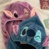 Disney Стильный Сухой Банный Полотенце-Тюрбан для Волос Женский Модный Коралловый Бархат Обертывание для Сушки Сильная Влагопоглощающая Шапочка для Душа Вытирающая Банные Шапочки Инструмент Подарки