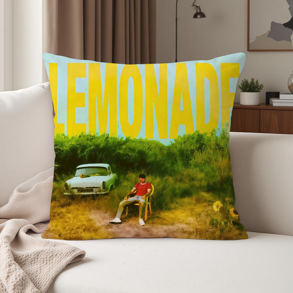 Singer LLouis TTomlinson How Did I Get Here Pillow Case Suitable For Bedrooms Living Rooms Cars Home Decoration