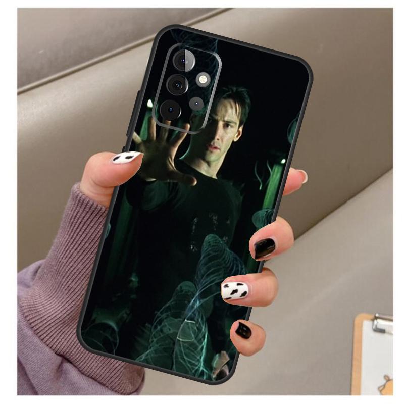 Matrix Case For Samsung Galaxy A34 A54 A14 A24 A53 A33 A23 A13 A15 A25 A52 A32 A22 A12 A51 A71