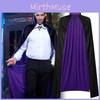 High Halloween Vampire Collar Cloak Cosplay Costume Witch Cos Perform Party