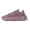 adidas Originals Ozelia J Нескользящие Износостойкие Низкие Спортивные Повседневные Кроссовки Детские Кроссовки Фиолетовый Красный GW3322