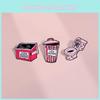 Cartoon Charming Alloy Character Brooches Ideal For Unique Accessories Fashion