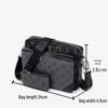 Light Luxury Men's Versatile Trendy Fashion Crossbody Messenger Bag