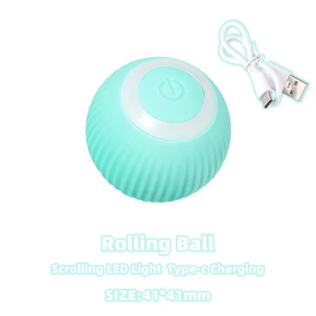 Интеллектуальная интерактивная игрушка для кошек Powerball 2.0 Игрушка для кошек Smart Cat Ball избавляет от скуки, защищает от укусов, тихий компаньон, привлекает кошек