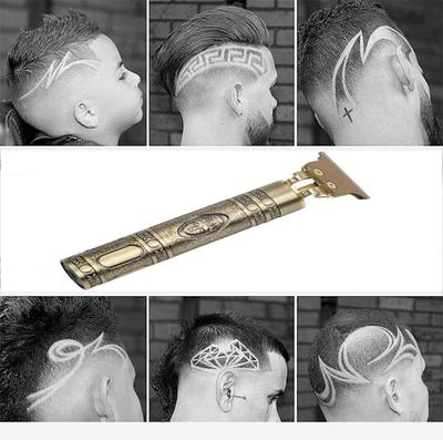 Машинка для стрижки волос USB T9 2021 Парикмахер Профессиональный Электрический Беспроводной триммер для волос 0 мм Бритва Триммер Борода Мужчины Машинка для стрижки волос для мужчин