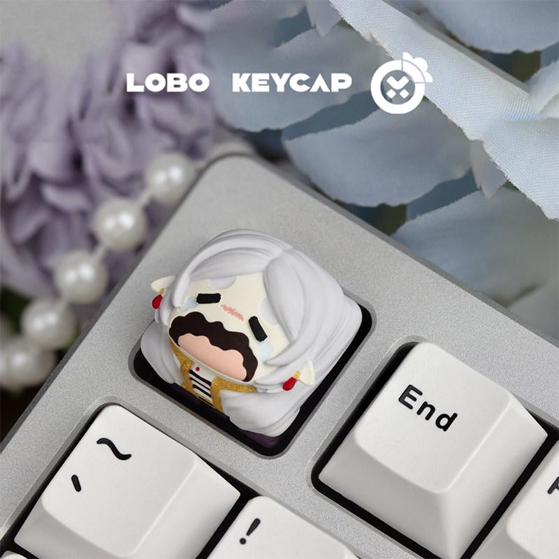 Новое аниме Фрирен:Beyond Journey'S End Механическая клавиатура Материал: Смола Колпачки клавиш Esc Периферийные подарки