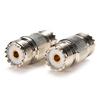 Uhf Pl-259 So-239 Female To Uhf Female Jack Rf Straight Connector Adapter