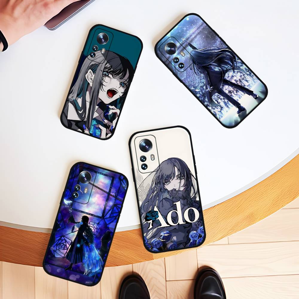 Чехол для телефона Idol A-Ado для Xiaomi 11 12 Redmi Note 11 5G 8T 9A 9 10T Note 8 9 12SUltra Ударопрочный, Тонкий, Черный, Чехол