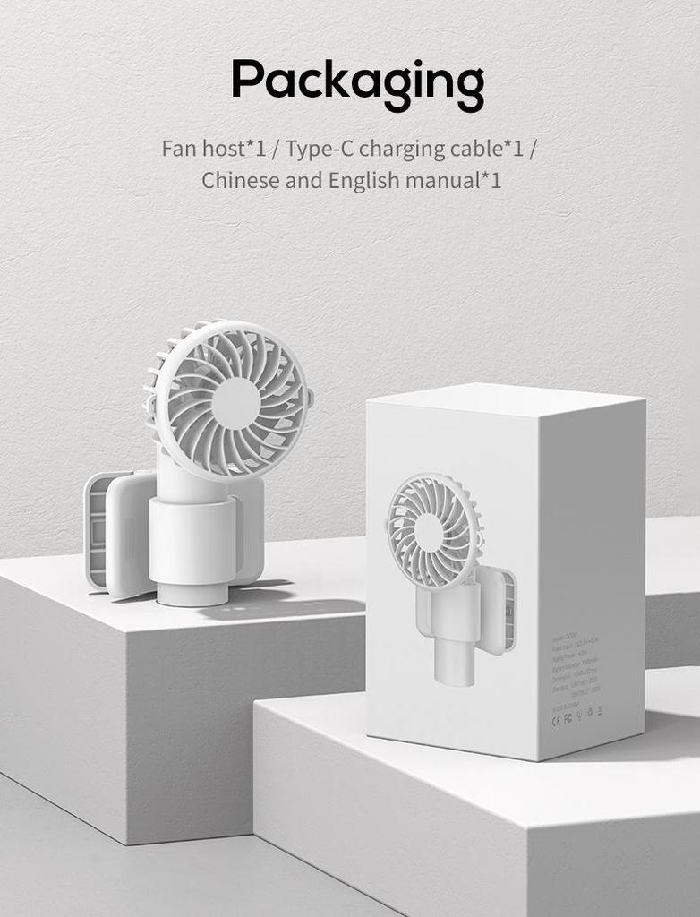 2025 Multi-functional Umbrella Clip Mini Fan
