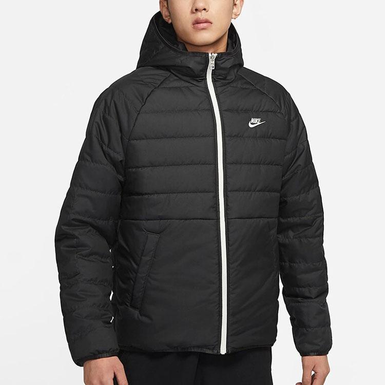 Nike Двусторонняя худи Therma-FIT Legacy Черная DH2784-010