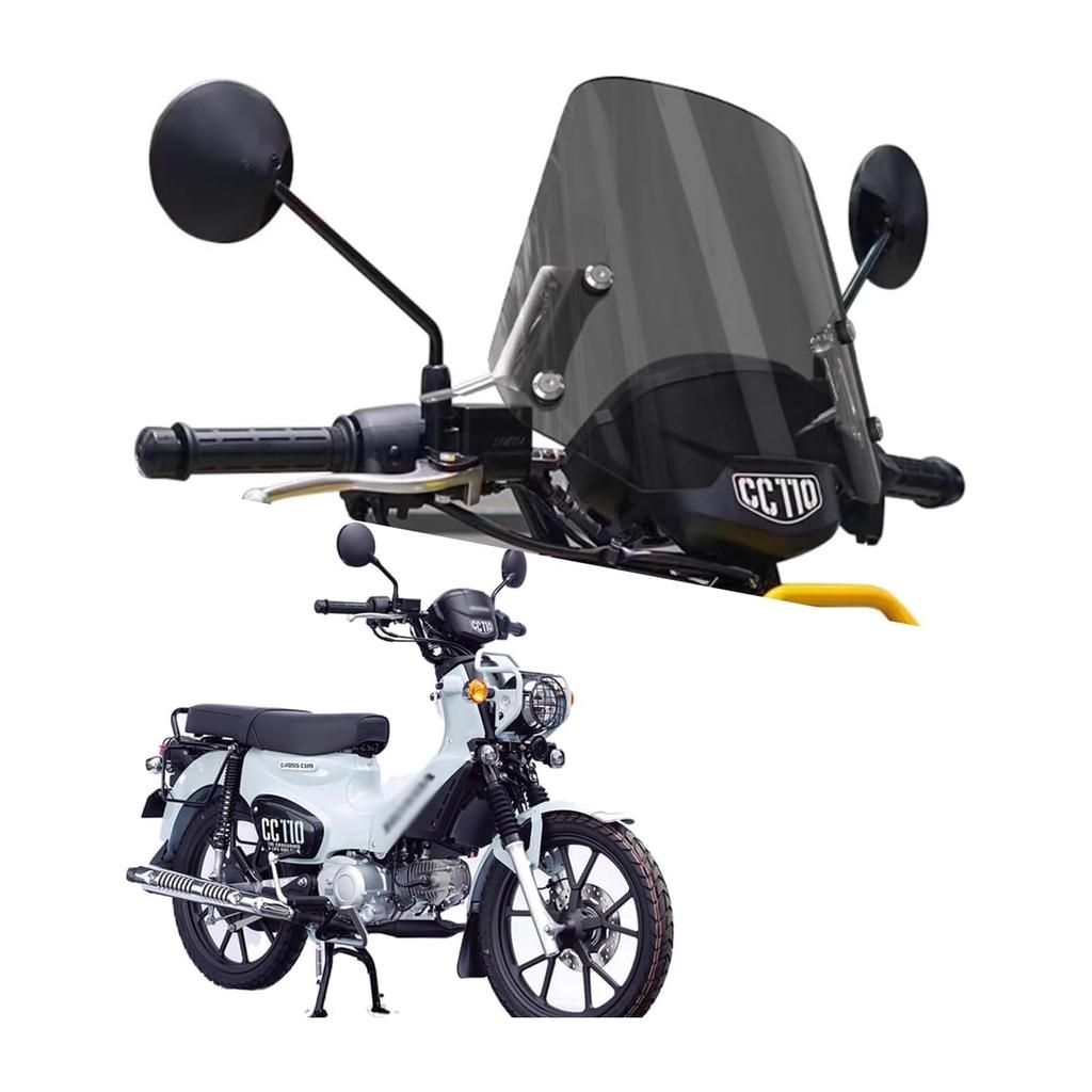 FOR Cross Cub cc50cc110 Cross Cub CC50 CC110 2024 cc50 2018-2024 2025 Motorcycle Windshield