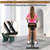 Squat Machine for Home, foldable trainer for glute muscle training with resistance bands, for buttocks, thighs, belly, back/leg press, hip thrust