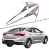 2019 Elantra Рамка заднего фонаря Гальванизированная крышка