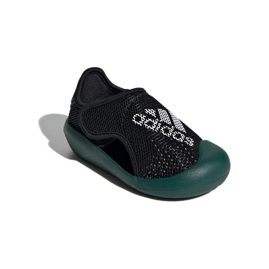 Adidas Altaventure 2.0 Low top Toddler Shoes Black Green Infant And Toddler Baby ID6004