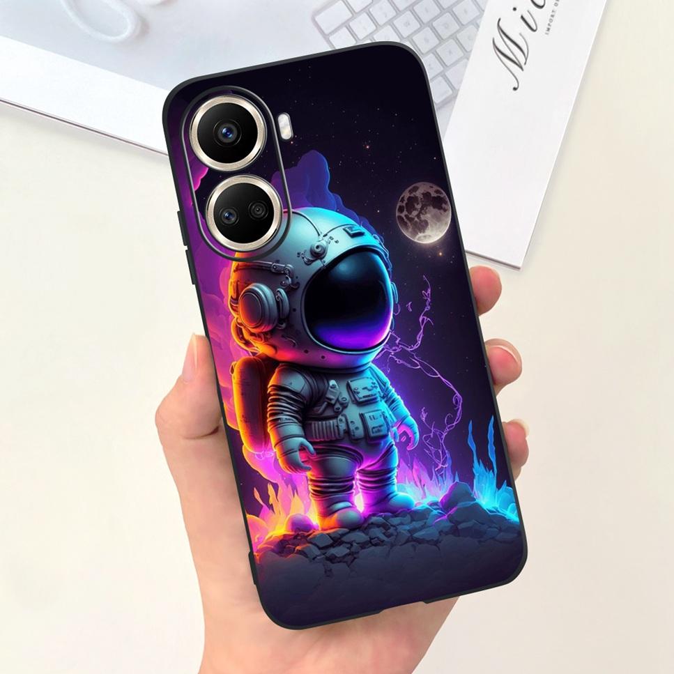 For Huawei nova 10 SE 4G Case Fashion Cartoon Pattern Soft Silicone Cover For Huawei Nova 10SE BNE-LX1 Bumper Phone Case Funda