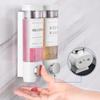 Wall Mounted Shampoo Dispenser 2*300ml/3*300ml Conditioner Dispenser  For  Bathroom Hotel