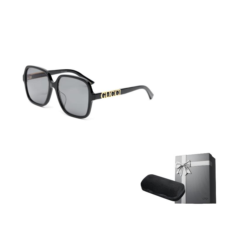 GUCCI Letter Decorative Plate Frame Irregular Shape Unisex