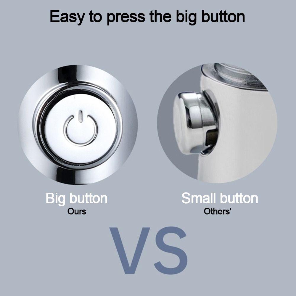 Plastic Water Stop Valve Flow Limiter Sprayer Shut-Off Switch Bathroom Parts