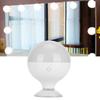 LED Makeup Light Bulb Adjustable Light Colors Rechargeable Suction Type Makeup Light BulbWhite