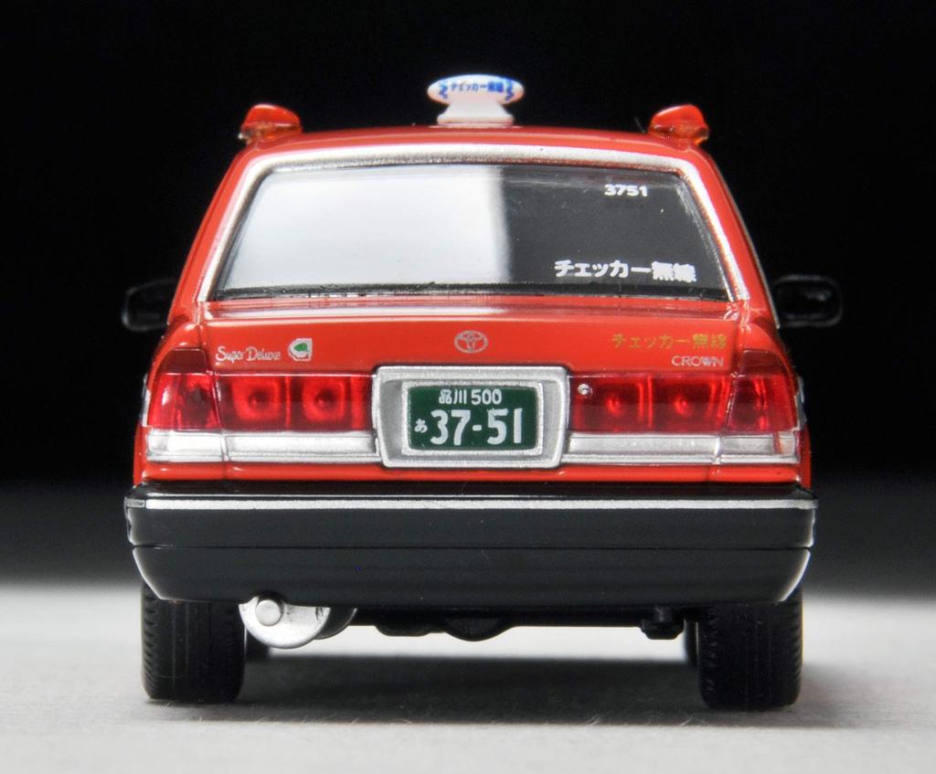 Tomytec Tomica Limited Vintage Neo Масштаб Toyota Crown Sedan Такси Checker Cab 1/64 LV-N219b (Готовый продукт)