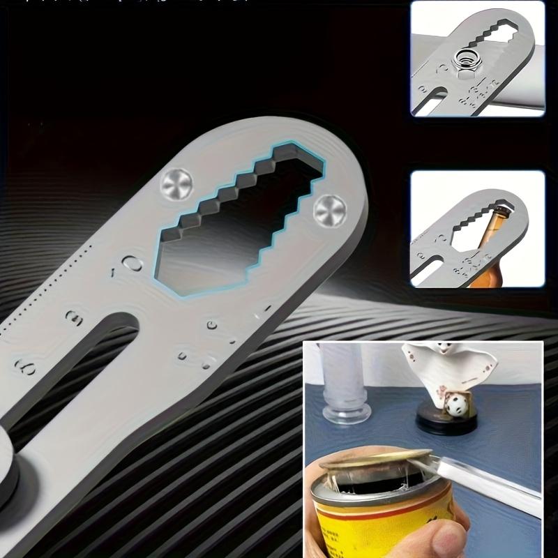 Durable Craftsmanship, Heavy-Duty Stainless Steel Utility Knife Handle, Non-Slip Grip, Foldable Art Knife Holder, Ideal for Wallpaper Cutting