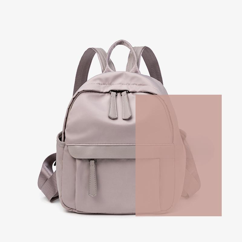 Новый рюкзак большой вместимости из высококачественной легкой ткани Оксфорд, модный и стильный, водонепроницаемый, для путешествий, школы