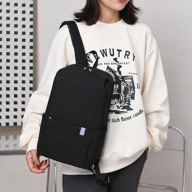 Портативный красочный рюкзак повседневный простой модный студенческий школьный рюкзак для отдыха на природе ночное отражение дорожная спортивная сумка