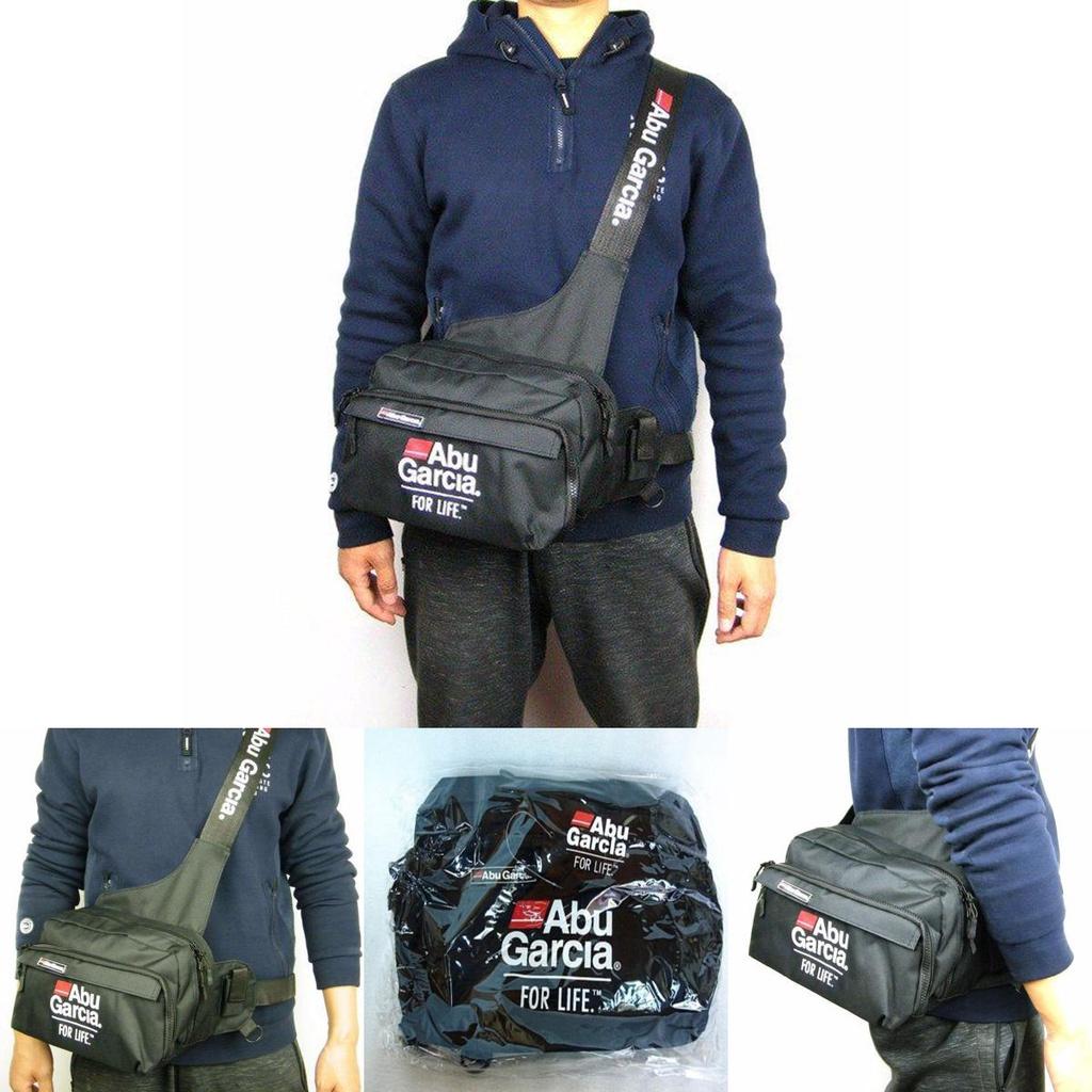 Водонепроницаемая сумка-пояс Garcia Fishing Tackle Bag из прочного нейлона 600D для активного отдыха