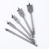 Hand Drill Hanging Titanium Plated Carpenter's Bit Wood Plate Opener Flat Drill Hexagonal Shank