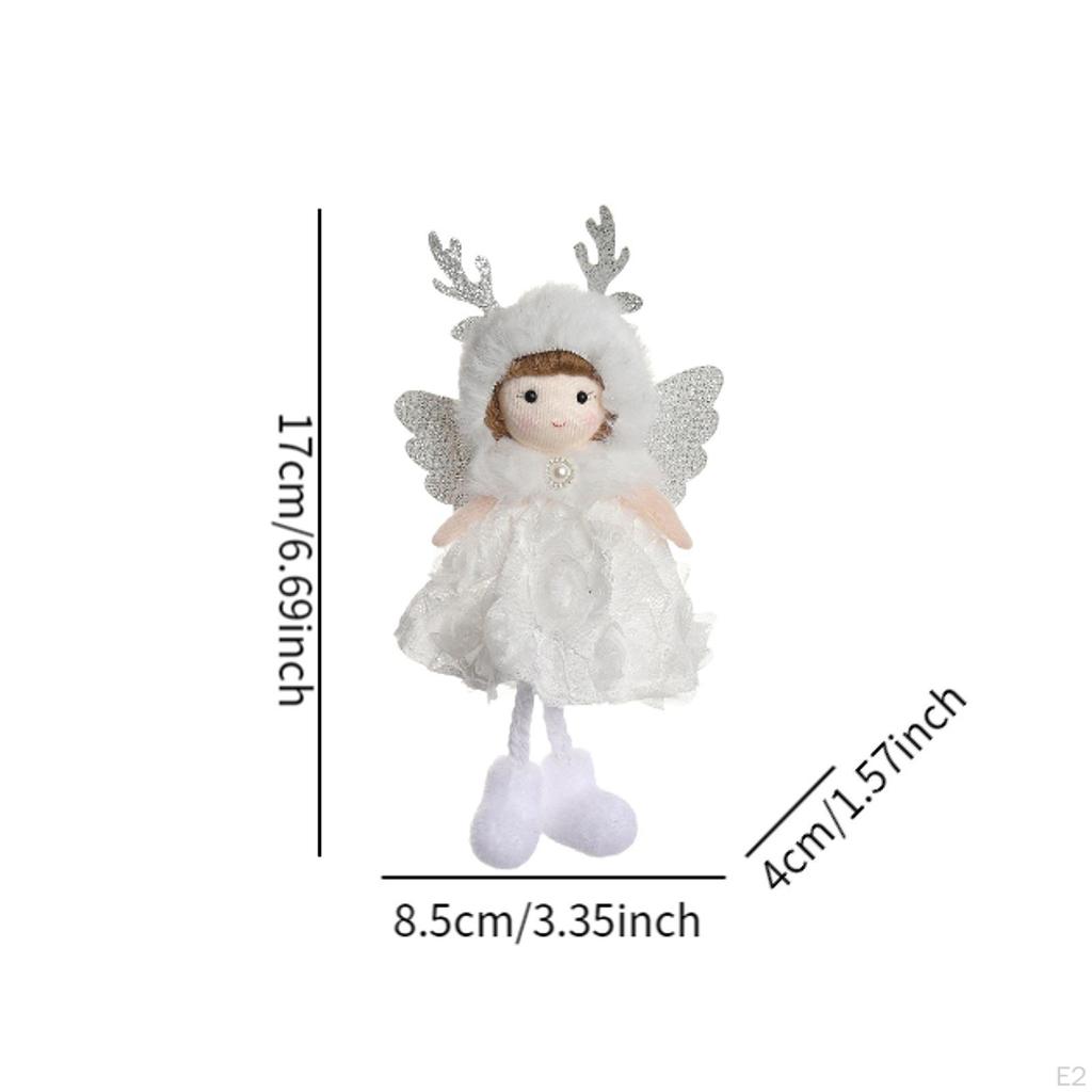 Рождественская елка подвеска ангел кукла украшение чучело для празднования магазин