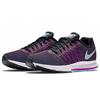 Nike Air Zoom Prestige Тканевая амортизация Нескользящая Низкие Беговые Кроссовки Женские Черно-Фиолетовые 806577-500
