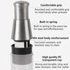 Garlic Press Crusher Mincer Kitchen Stainless Steel Garlic Smasher Squeezer Manual Press Grinding Tool Kitchen Accessories