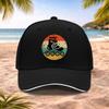 Vintage Roller Skate Cap  Adjustable Unisex Baseball Hat for Skating Running Fitness Outdoor Sports Machine Washable