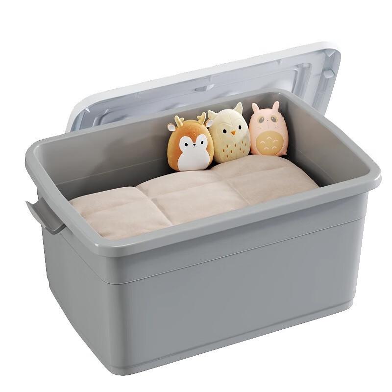 Deyu Gongpin Extra Large Thick Plastic Storage Box