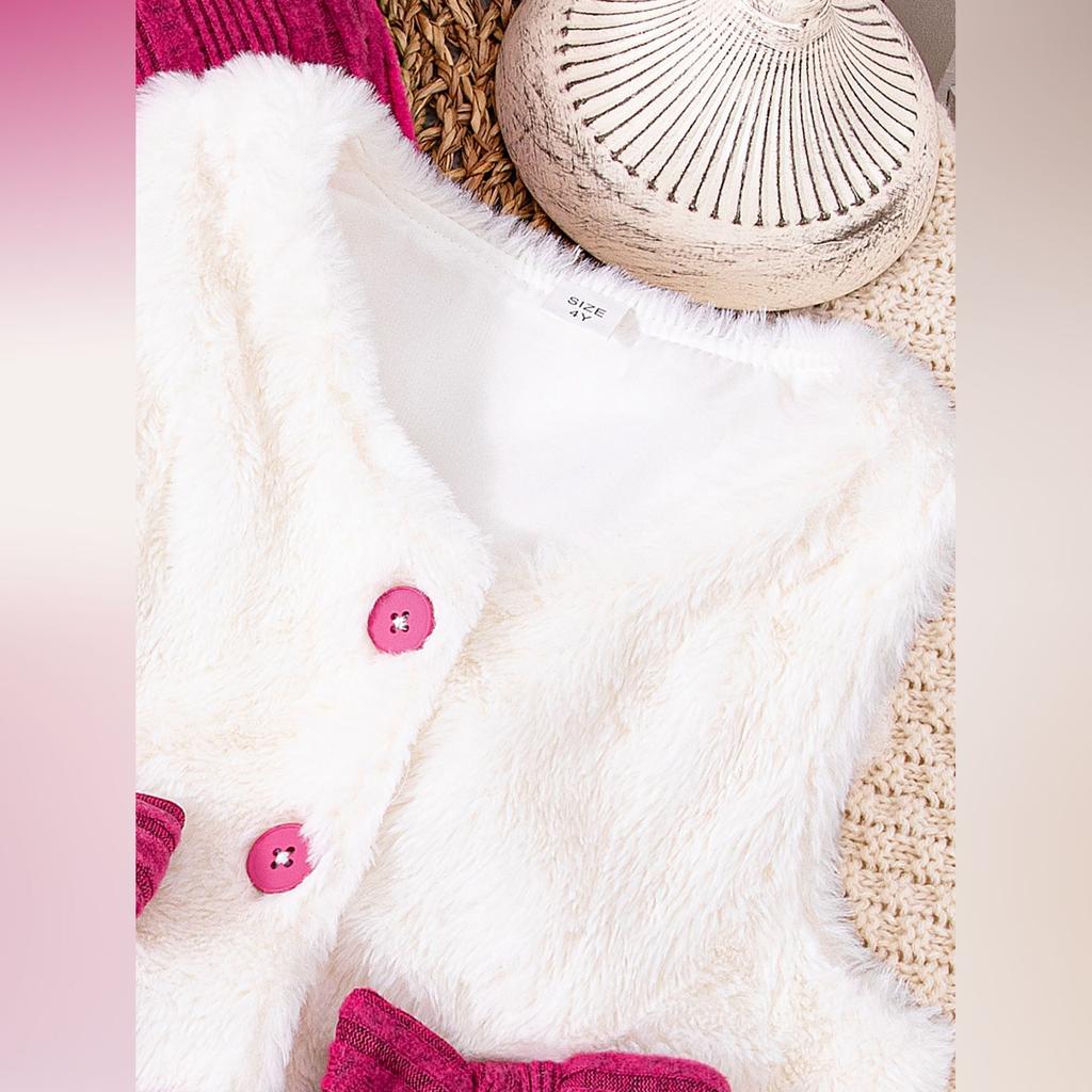 Kids' Casual Minimalist Versatile Dress